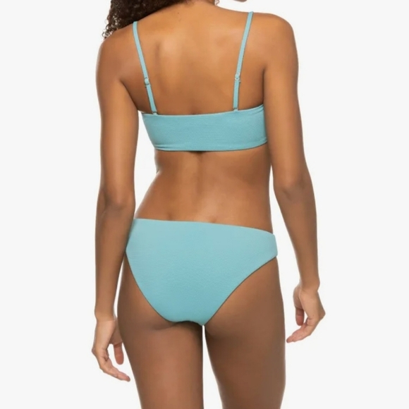 EBERJEY Pique Annia Bikini ~OCEAN BAY ~LARGE - Picture 2 of 15